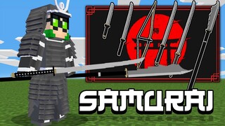 Trở thành Samurai với 6 Vũ khí khác nhau trong Minecraft