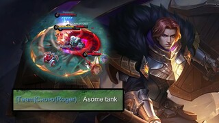 How To Tank So Your Teammates Say You Are Awesome | Mobile Legends