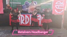 Metalvers Headbanger Idol JPOP Babymetal Cover