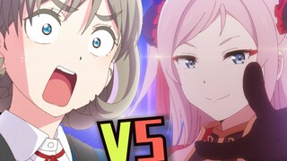 "Zhong Lanzhu VS Tang Keke! Bahasa Mandarin siapa yang lebih terkonsentrasi..." [LOVELIVE]