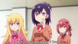Gabriel Dropout - 02 - The Angel, The Demon, And The Class President-2
