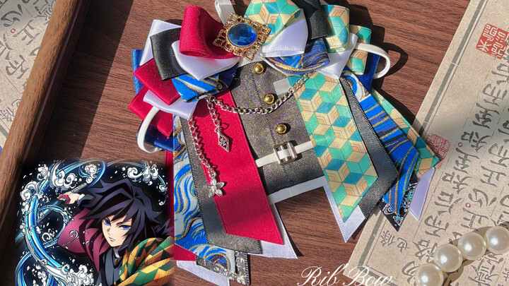 Pita Kupu-kupu yang Membekas dari Yoruichi Tsumugi