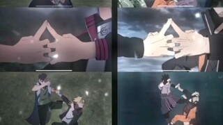 Boruto episode 292 has similar storyboards to Nazuo