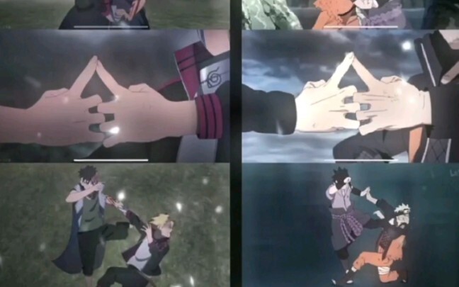 Boruto episode 292 has similar storyboards to Nazuo