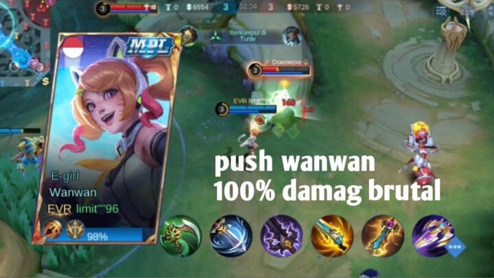 push paket wanwan auto win