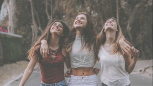 It's a very exciting pop song, so I can't take responsibility for the tension.