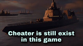 Modern Warships: this is how Cheater player work in this game.