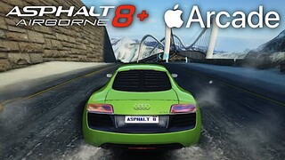 ASPHALT 8: AIRBORNE+ - Apple Arcade Launch Gameplay - iPad Pro M1