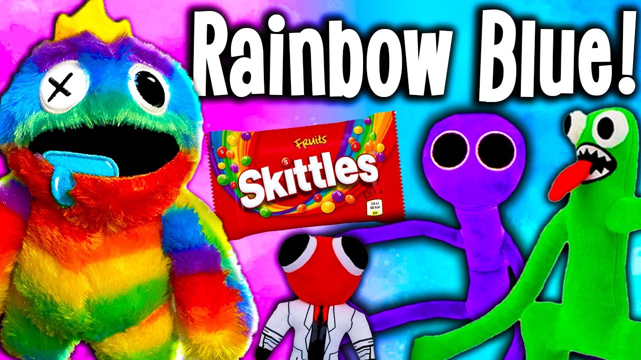Rainbow Friends 2D ALL PHASES - Friday Night Funkin' (Roblox Rainbow Friends)  