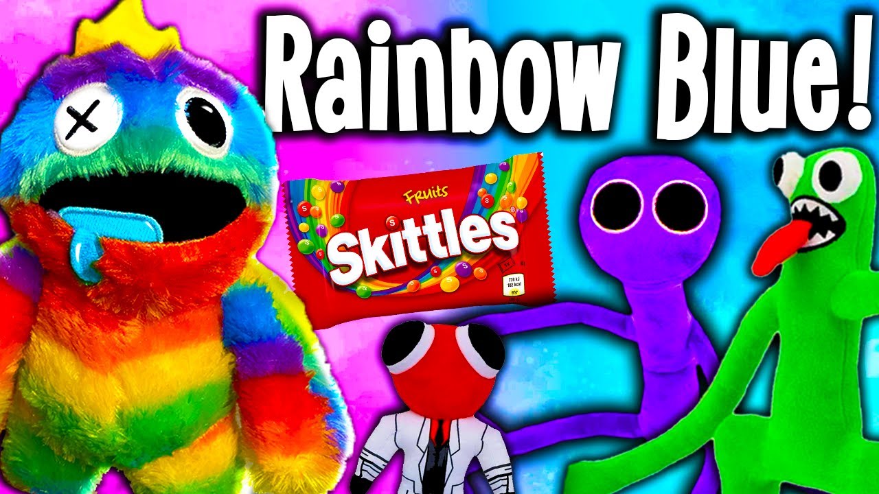 Rainbow Friends Blue ALL PHASES  Friday Night Funkin' (Roblox Rainbow  Friends) 