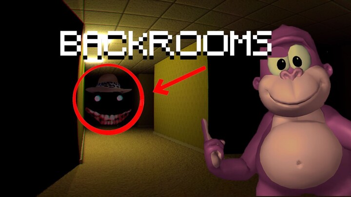 Minecraft pero son BACKROOMS