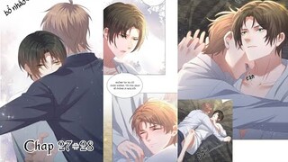 TỪ HÔM NAY BẮT ĐẦU NGƯỢC TRA NAM~ CHAP 27+28: Em chỉ cần anh thôi, anh Hải ||truyện tranh đam mỹ