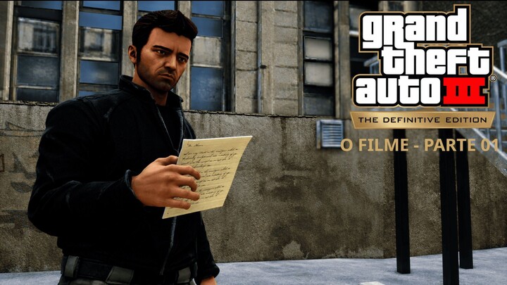 GTA 3: Edição Definitiva - O Filme - Parte 01 (Legendado)