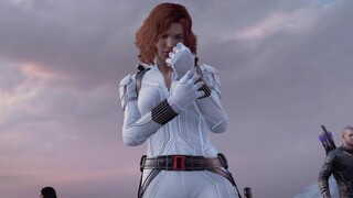 BLACK WIDOW MOVIE SUIT GAMEPLAY | MARVEL'S AVENGERS