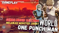 Kekuatan Genos si murid botak‼️One Punch Man World