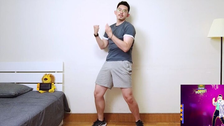 换了新眼镜!跳个啪姐的Dont Start Now极限版~舞力全开国行