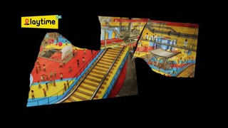 Poppy Playtime | Playtime Co. should be like this, before it crushes... | Playtime Co. Game Station