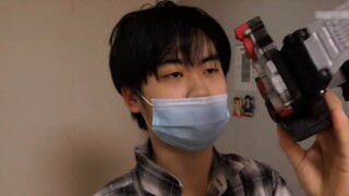 เข็มขัด Bandai Kamen Rider ของแท้ที่ฉันได้รับจากแผงขายของริมถนนราคา 20 หยวนเมื่อ 9 ปีที่แล้วกลายเป็น