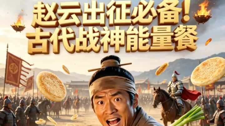 Immersive experience: Time-travel to the Three Kingdoms era to prepare a pre-battle meal for Zhao Yu