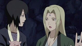 Gaara played dice with Tsunade and even cheated