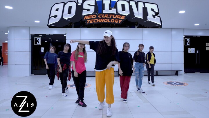 [Z-axis Dance Crew] NCT U - 90's Love Latihan tari cover grup super cepat semua lineup ceweknya kere