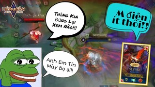 Top Kriknak | Sau Nhiều Lần Ăn May Bé Bọ Cuối Cùng Cũng Không Thoát Khỏi #shorts | Liên Quân Mobile