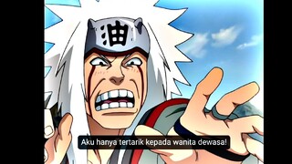 Bentakan Sakura bikin Jiraiya kena mental🤣