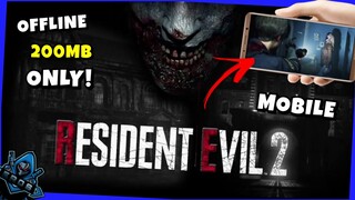 How to Play RESIDENT EVIL 2 on Mobile | 200mb Lang! 🔥