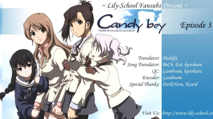 candy boy ตอนที่3 ซับไทย