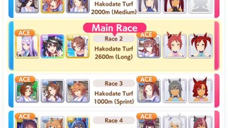 Mejiro McQueen Unity Cup D Rank Run