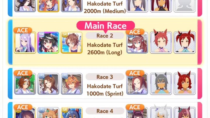 Mejiro McQueen Unity Cup D Rank Run