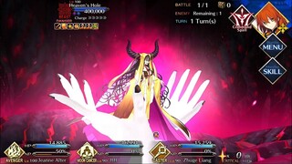 FGO [NA] SE.RA.PH Event - Kiara full KP debuffs - Jalter 3T