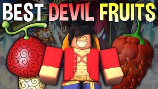 10 Best Devil Fruits in One Piece Rose on Roblox