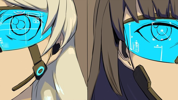 [Honkai Impact 3·Handwritten] If there is a captain in the main line-02 "Attack and Defense in the H