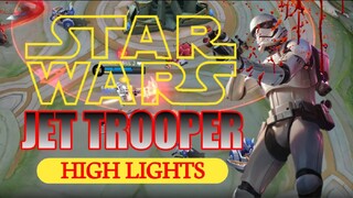 MLBB | KIMMY New Skin Obtained — JET TROOPER