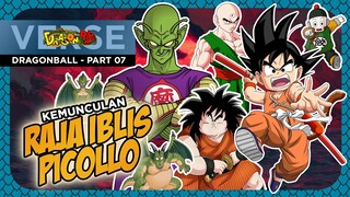 CERITA DRAGONBALL - DRAGONBALL PART 07 - KEMUNCULAN RAJA IBLIS PICOLLO