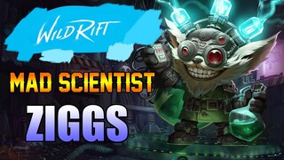 MAD SCIENTIST SKIN GAME PLAY - ZIGGS