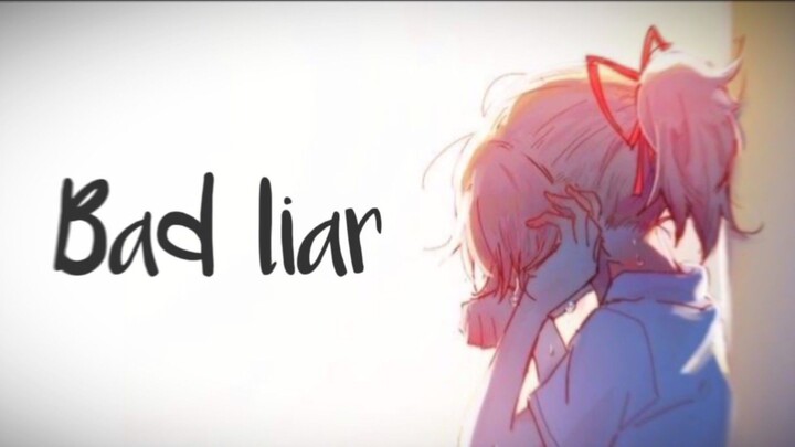 Nightcore ( Bad liar )( Famele version )Lyrics .xy
