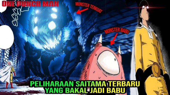 New Saitama Pet ! Inilah Monster Ketiga Yang Akan Jadi Babu Saitama !4!4