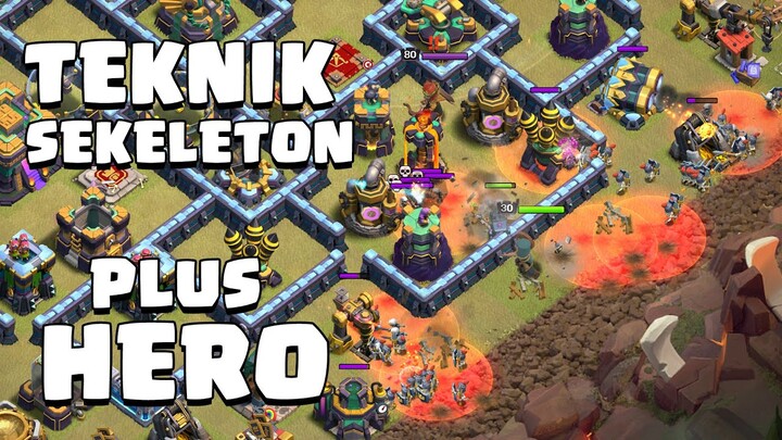 TEKNIK INI LEBIH BAIK Dari  Pengguna Spell FREZE,BETULKAH?  COC INDONESIA