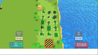 Epic Army Clash - Hướng dẫn chơi game Phần 4 Cấp độ 41-57 Đánh trùm (iOS, Andro