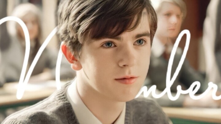 [European and American Teens | Freddie Highmore] You were eighteen years old and just admitted to Ca