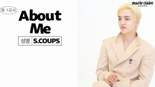 【SVT_ZER·0】SEVENTEEN 崔胜哲S.COUPS 作为总管leader 展现出充满热情的面貌的S.COUPS 零站中字