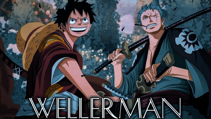 Nathan Evans - Wellerman x One Piece part 2 (After Timeskip)