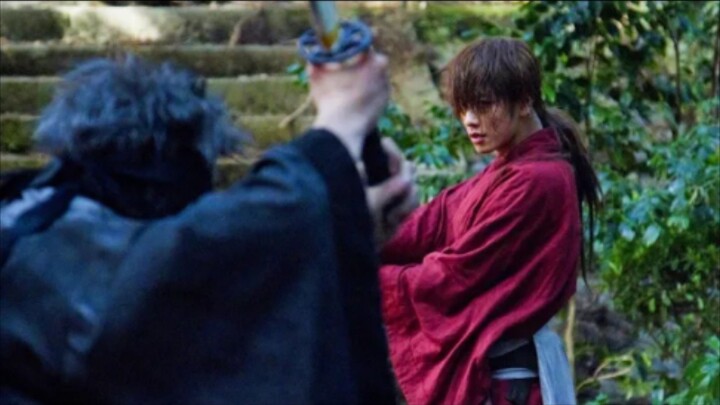 Kenshin VS Udo Jine Full Fight (2/4) | HD | Rurouni Kenshin The Origins
