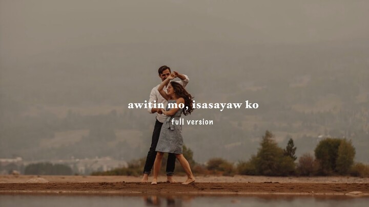 awitin mo, isasayaw ko (christine guitar tiktok) full version - Ayradel