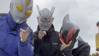 These Ultraman are so funny