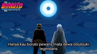 Boruto Mendapatkan Mata Dewa - Boruto Dilatih Toneri Di Bulan Agar Mendapatkan Mata Jougan