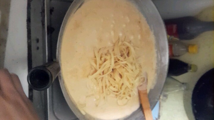 creamy carbonara