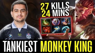 AMMAR Tankiest Monkey King Y'all Ever See - 27 KILLS in just 24 Mins Game